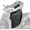 Telo Coprigambe Felpato Universale per Scooter e Moto Regolabile Impermeabile e Antivento (Modello B)